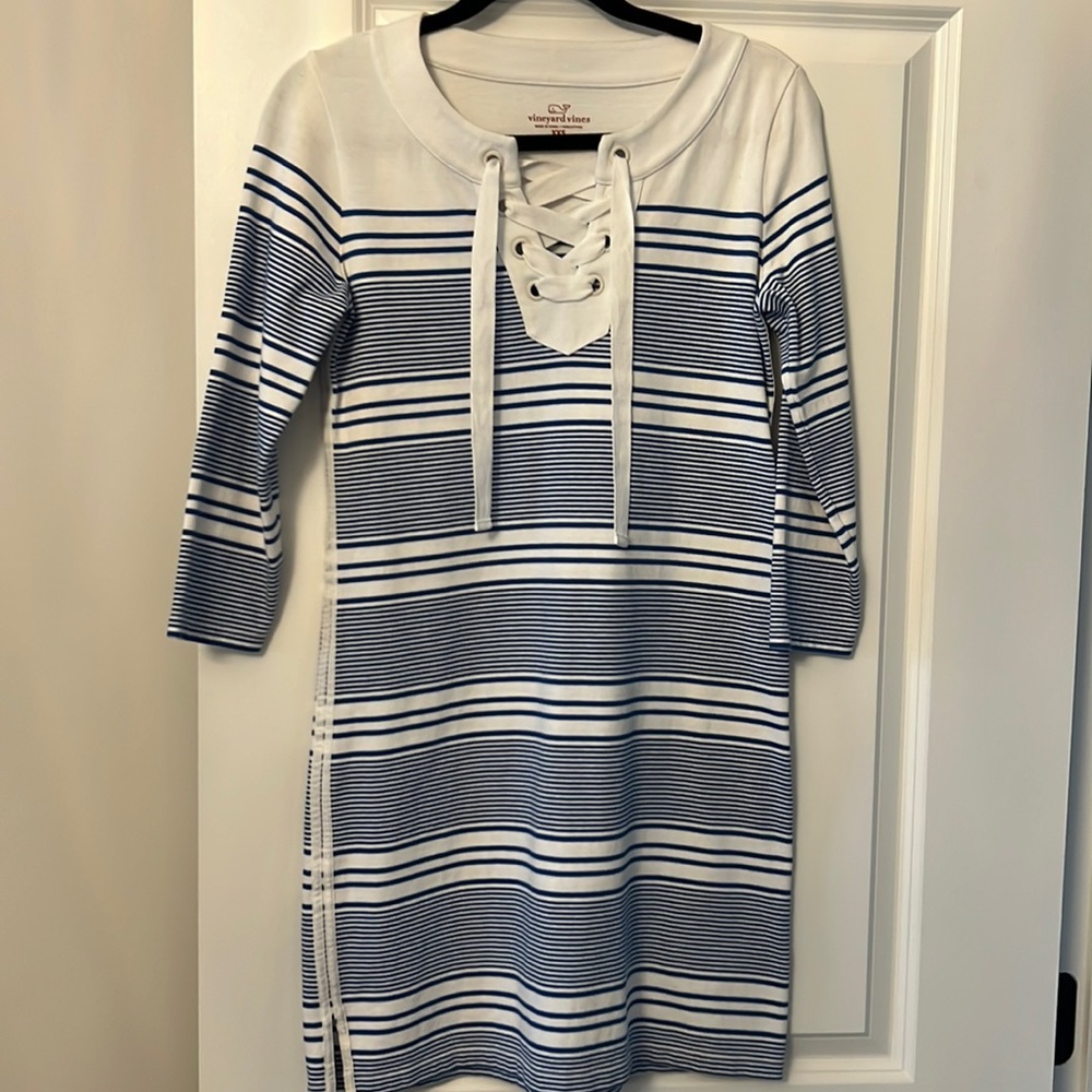 Vineyard Vines ladies dress/beach coverup XXS new w/out tags